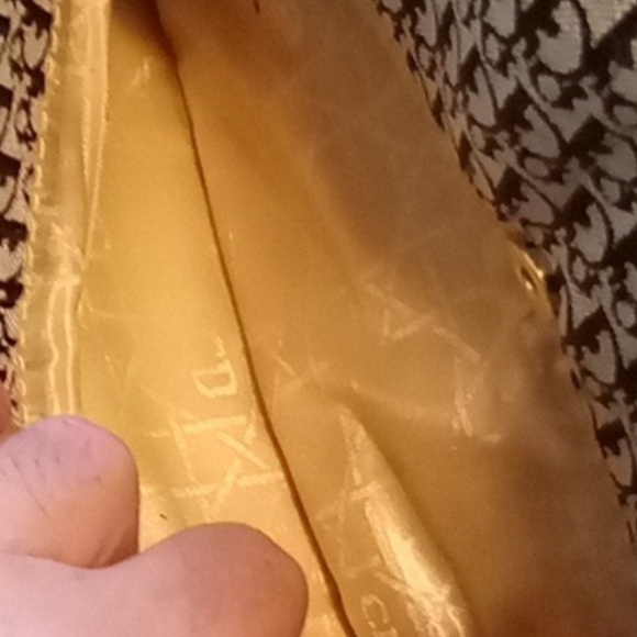 💜 Dior Saddle Bag CD Hardware. Selling for parts only. Lot Broken - Picture 4 of 6